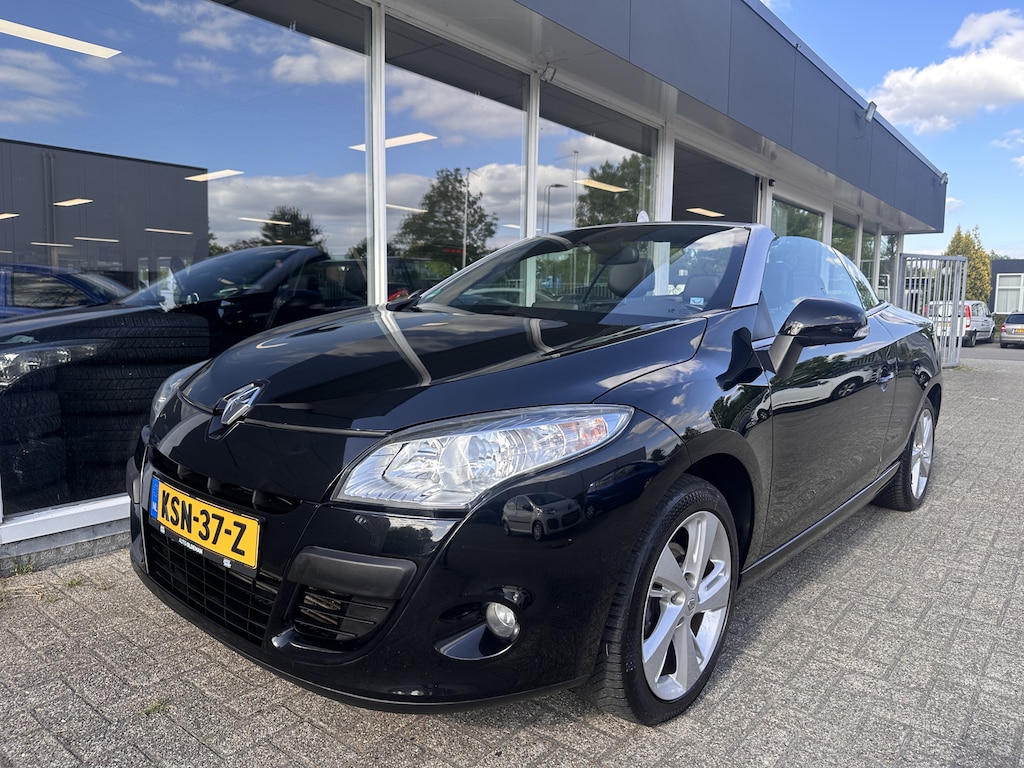 Renault Megane Coupé-Cabriolet 1.2 TCe Privilège