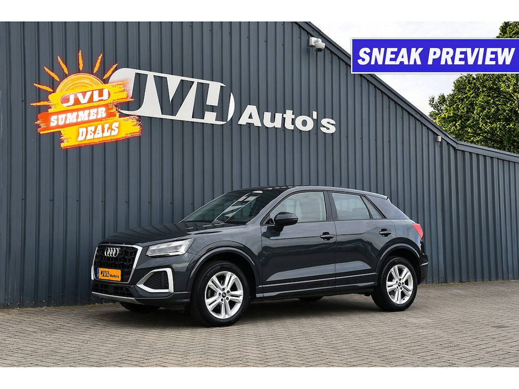 Audi Q2 35 (1.5) TFSi 150pk AUT/S-Tronic 05-2023 | BTW | Matrix-LED | Keyless | Cam