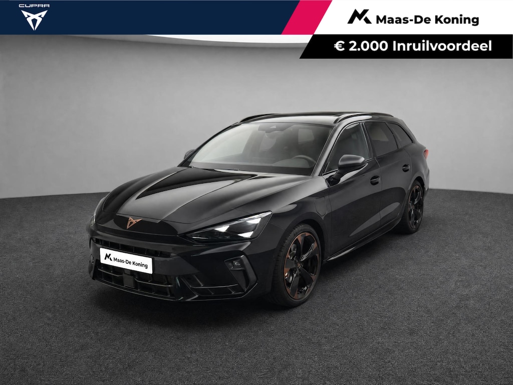 CUPRA Leon Sportstourer 1.5 TSI e-Hybrid Business 204 PK l Dynamic Design l Trekhaak l Sennheiser