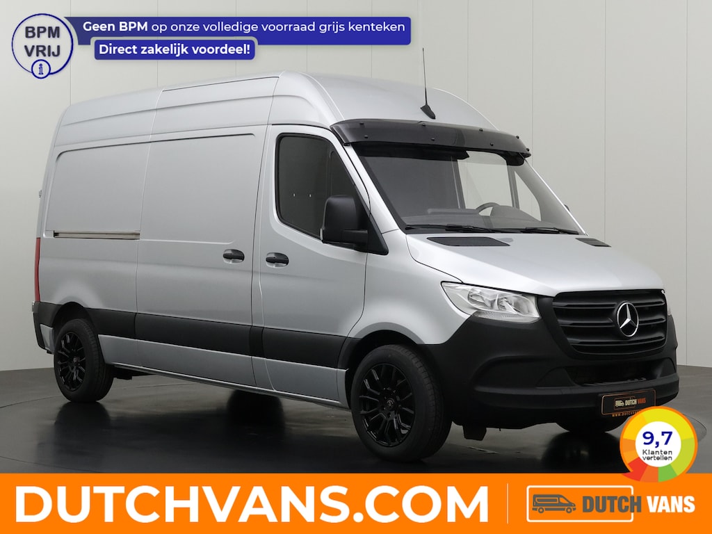 Mercedes-Benz Sprinter L2H2 9G-tronic Automaat L2H2 | Multimedia | Camera | Airco | 3-Zits | Betimmering