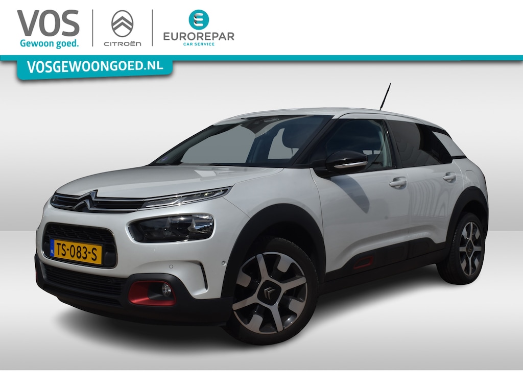 Citroën C4 Cactus PureTech 110 Shine Navi | parkeerhulkp V+A | Camera achter | Dodehoek detectie | Keyless |