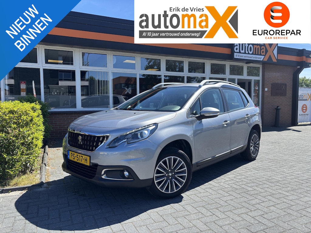 Peugeot 2008 1.2 PureTech Active |Dealer Onderhouden|Navigatie|