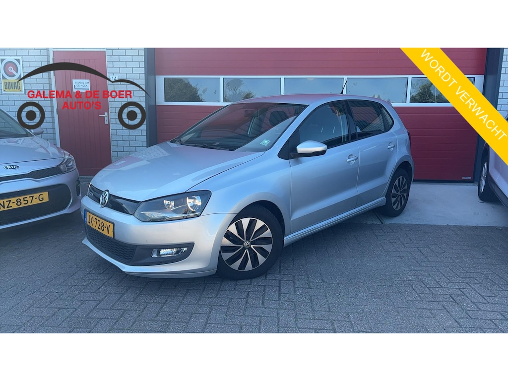 Volkswagen Polo 1.0 BlueMotion CARPLAY / NAVI / AIRCO / BLUETOOTH / CRUISE / NL-AUTO