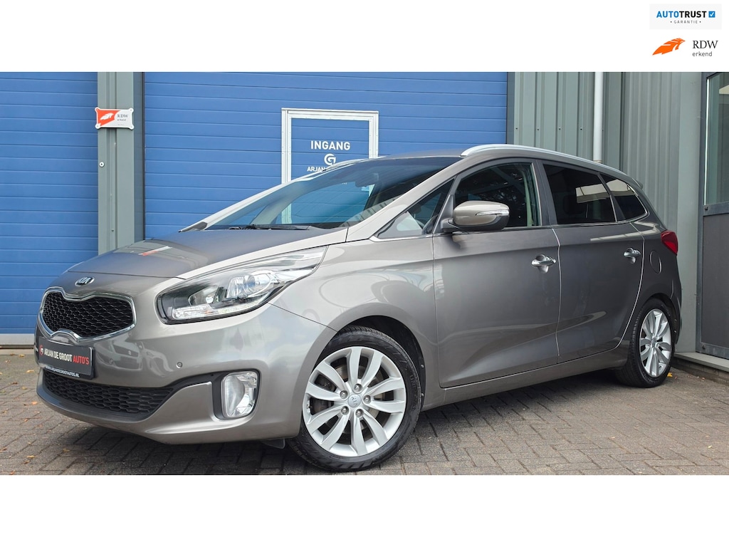 Kia Carens 1.6 GDi 135PK Navi Camera 7 Persoons Trekhaak Clima PDC V+A