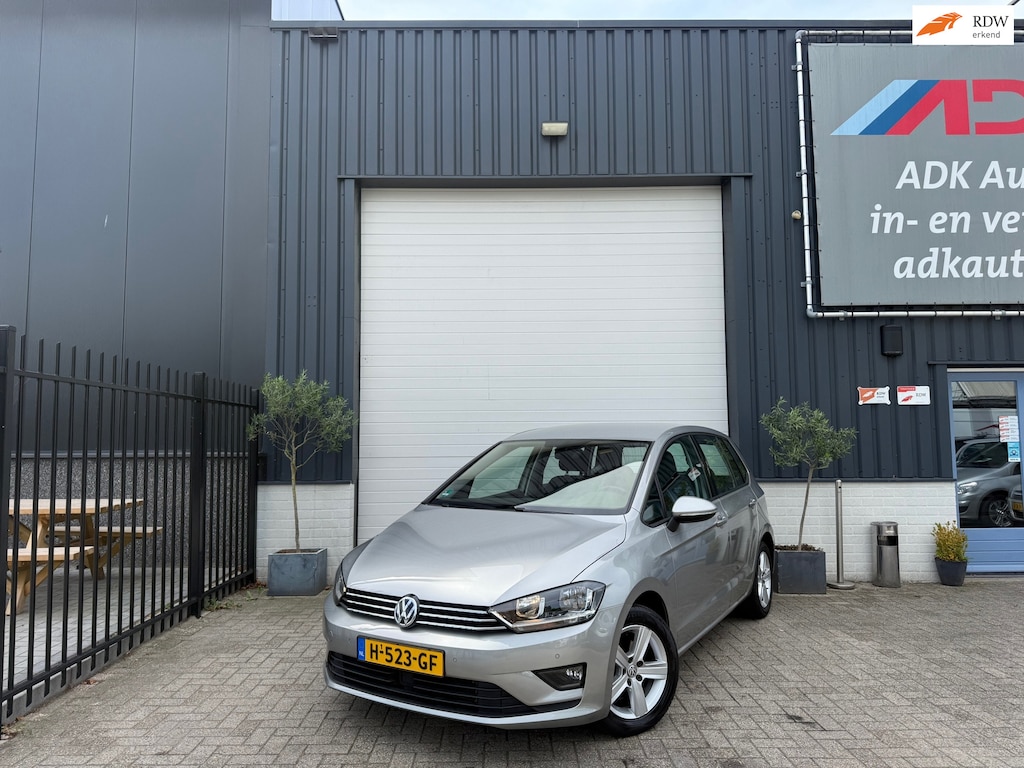 Volkswagen Golf Sportsvan 1.2 TSI Highline AUTOMAAT/NAVI/TREKHAAK/ACC/42DKM!!