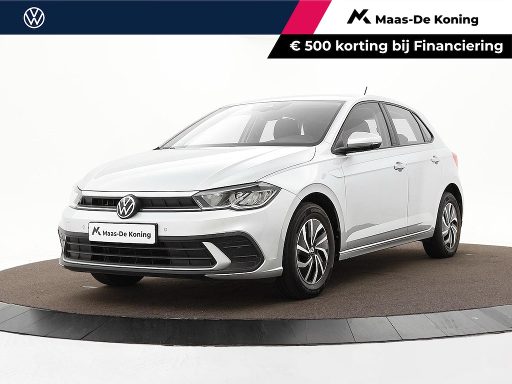 Volkswagen Polo 1.0 TSI 95pk DSG Life · Apple/Android Car Play · P-Sensoren · DAB · Virtual Cockpit · 15'' Inch ·