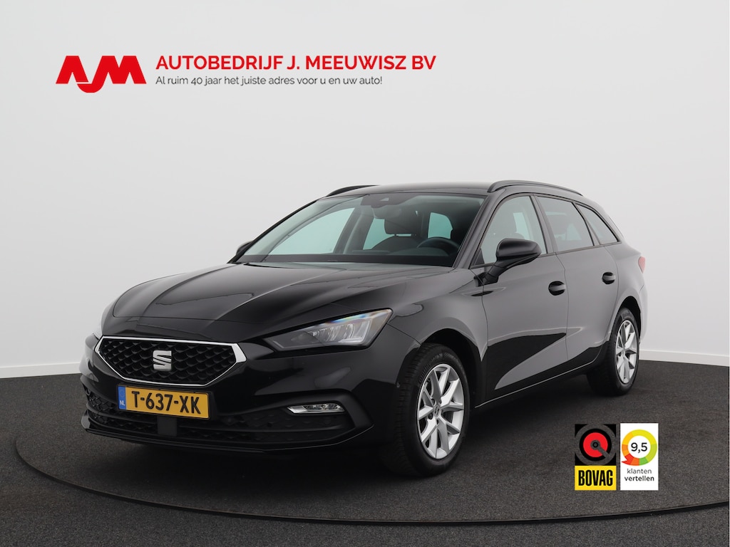 SEAT Leon Sportstourer 1.0 TSI Style Business Intense/ lage km/ compleet!