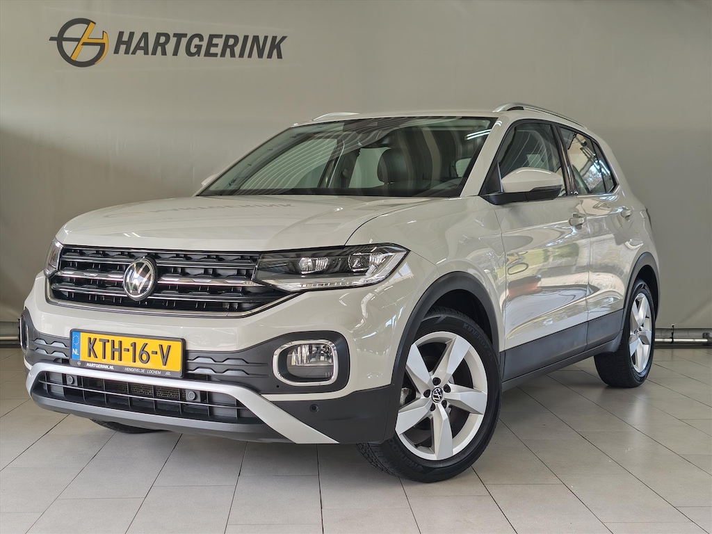 Volkswagen T-Cross 1.0 TSI 110pk 7-DSG Life *ECC/Stoelverwarming/Trekhaak*