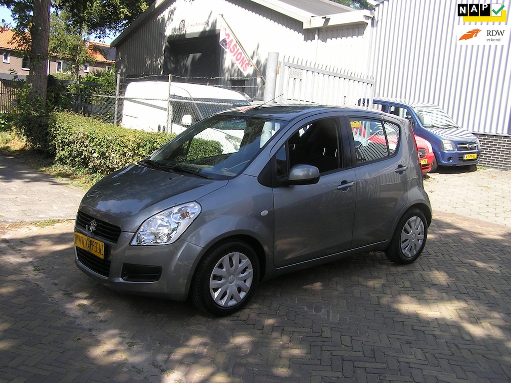 Suzuki Splash 1.0 Comfort 159 d km nap pas airco nieuwe apk