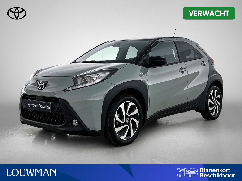 Toyota Aygo X 1.0 VVT-i S-CVT Pulse + | BTW Voertuig | Parkeersensoren voor+achter | Keyless Entry/Start | Climate Control | Cruise Control Adaptive | achteruitrijcamera | Apple CarPlay/Android Auto |