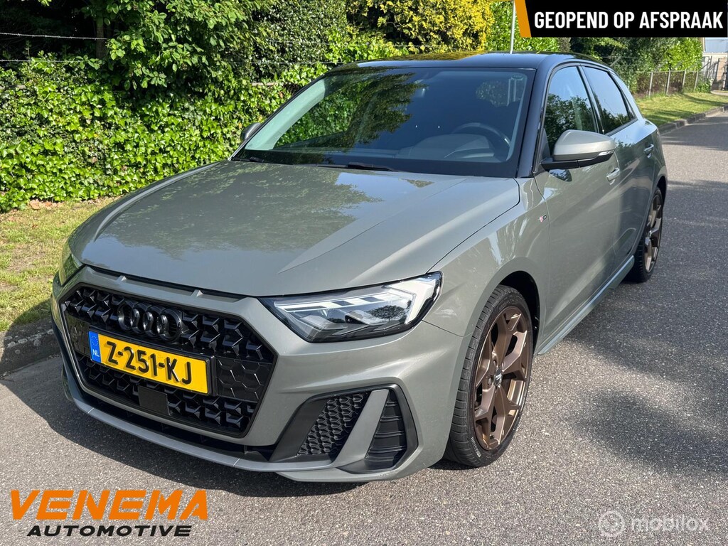 Audi A1 Sportback |S-Line|18" Mat Bronze| LED| Virtual 49k km