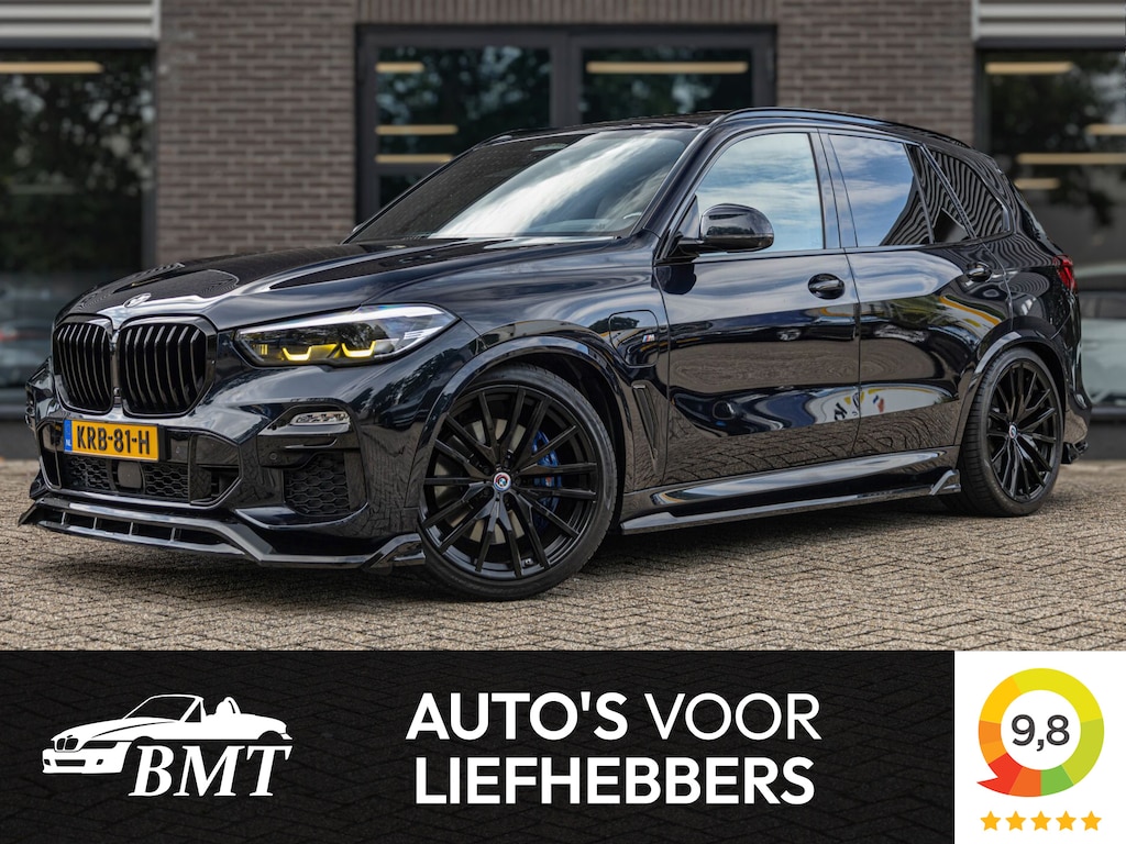 BMW X5 G05 xDrive45e Executive M Sport / Vol / Massage / Adaptive / Head-Up / 360