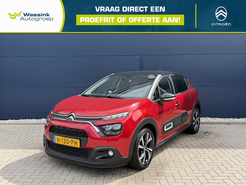 Citroën C3 1.2 PureTech Shine Navigatie | Stoelverwarming | Apple Carplay/Android Auto