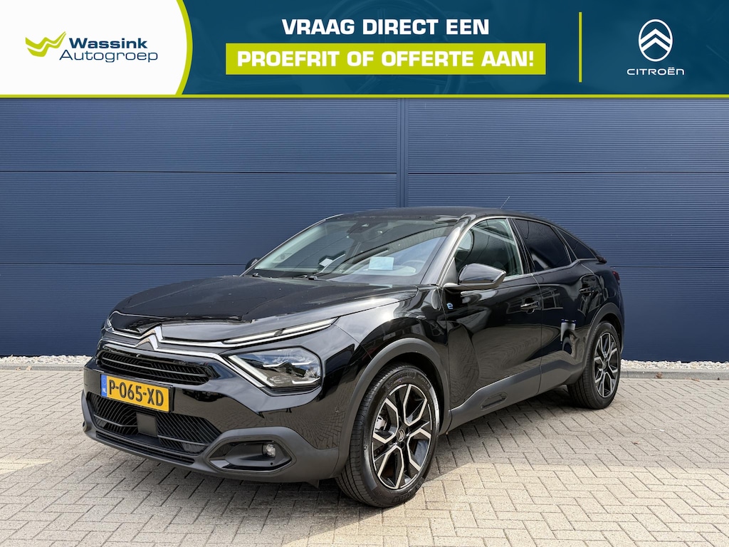 Citroën E-C4 Shine 50 kWh Navigatie | stuur verwarming | stoelverwarming | Apple Carplay/Android Auto
