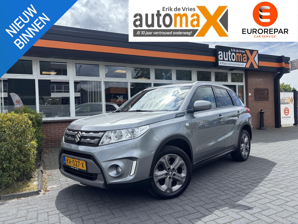 Suzuki Vitara 1.6D Exclusive Trekhaak|Navigatie|Stoelverwarming
