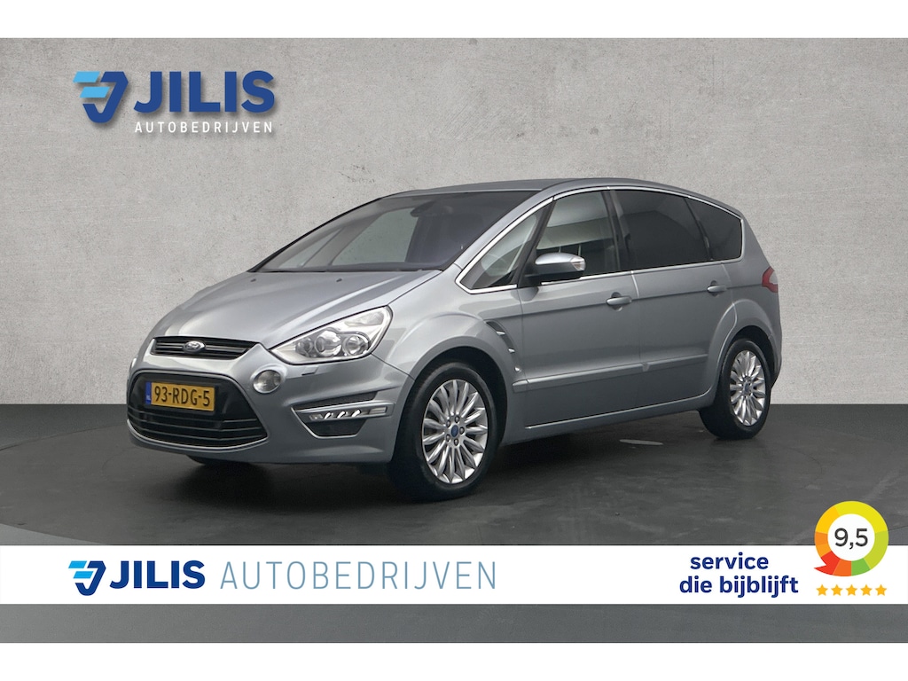 Ford S-Max 2.0 EcoBoost Titanium 7p. | Trekhaak | Cruise control | Airco