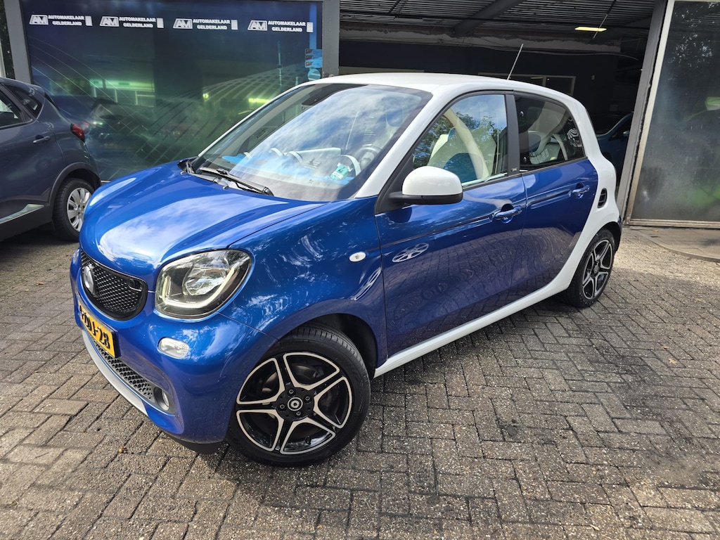 smart Forfour 1.0 Proxy | 2E EIGENAAR | 3/6 OF 12 MND GARANTIE | PDC | CLIMA | CRUISE |