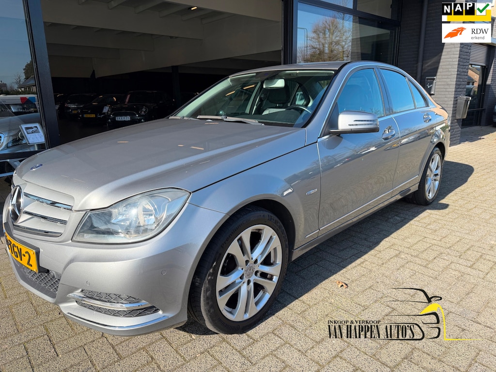 Mercedes-Benz C-klasse 180 Avantgarde / Nieuwe Distributie Ketting