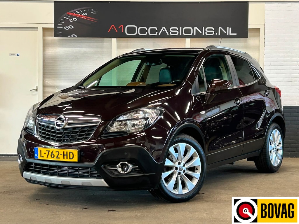 Opel Mokka 1.4 T Cosmo + AUTOMAAT + LEDER