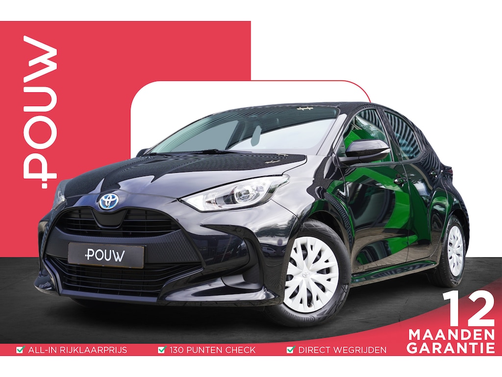 Toyota Yaris 1.5 Hybrid 116pk Active | Adaptive Cruise | Achteruitrijcamera | Grootlichtassistent | Climatronic