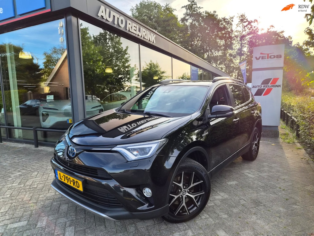 Toyota RAV4 2.5 Hybrid AWD Style/TREKHAAK/NAVI/ELECTR.BED A-KLEP/360 CAMERA/LMV 18"