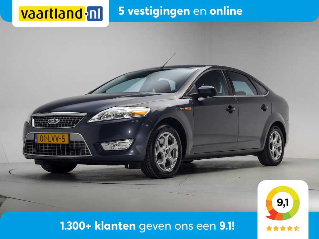 Ford Mondeo 2.0 SCTi Limited 203pk Aut. [ Navi Cruise Trekhaak ]