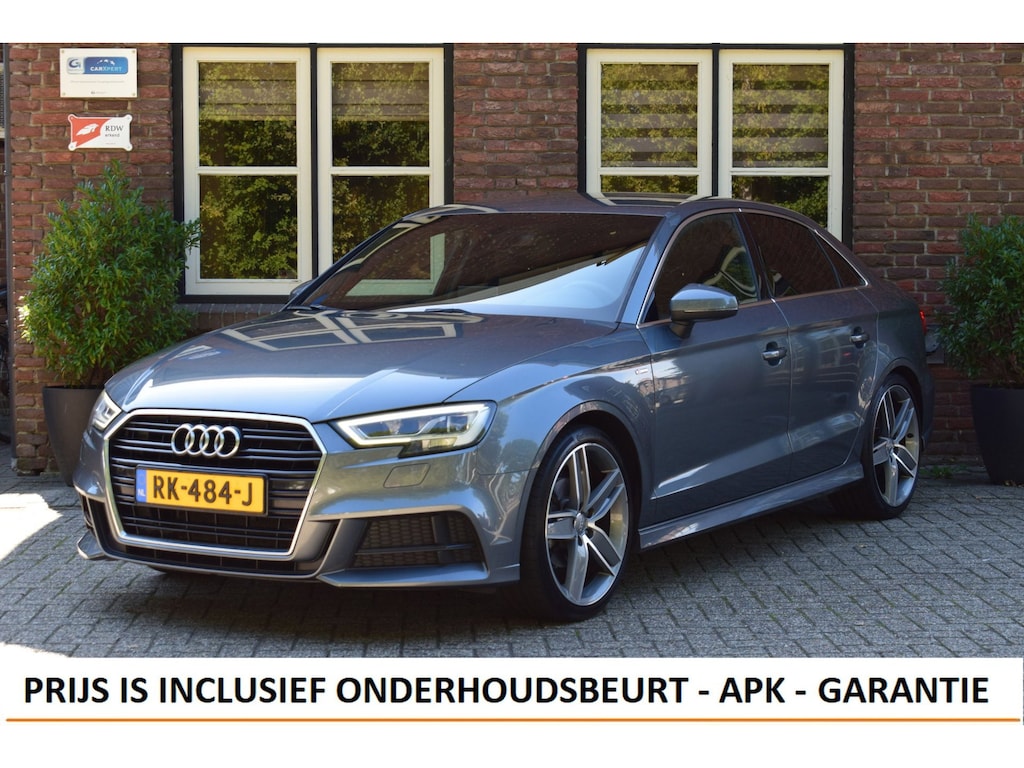 Audi A3 Limousine 1.5 TFSI 150PK S-Line Edition