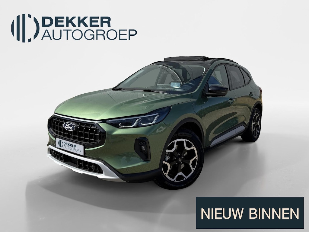 Ford Kuga 2.5 PHEV Active X 243PK Panoramadak | Wegklapbare trekhaak | AGR voorstoelen | Winter Pack | BLIS