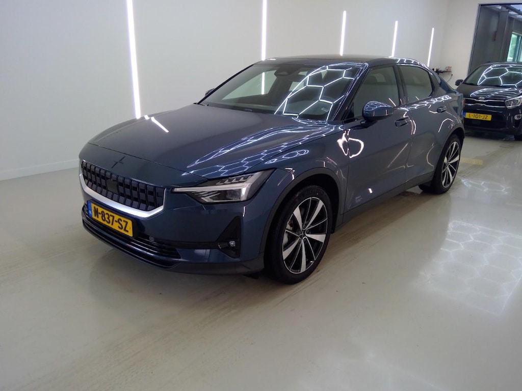 Polestar 2 Standard Range Single Motor 63kWh 225pk 92.3% SoH [ TREKHAAK+PLUS PACK+PANO+CAMERA ]