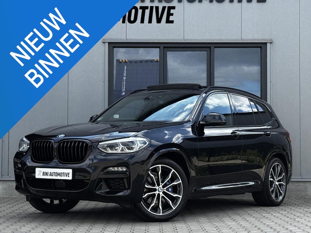 BMW X3 M40d xDrive 340 PK | M sport | Pano | 360 Camera | Keyless | Assistent Plus