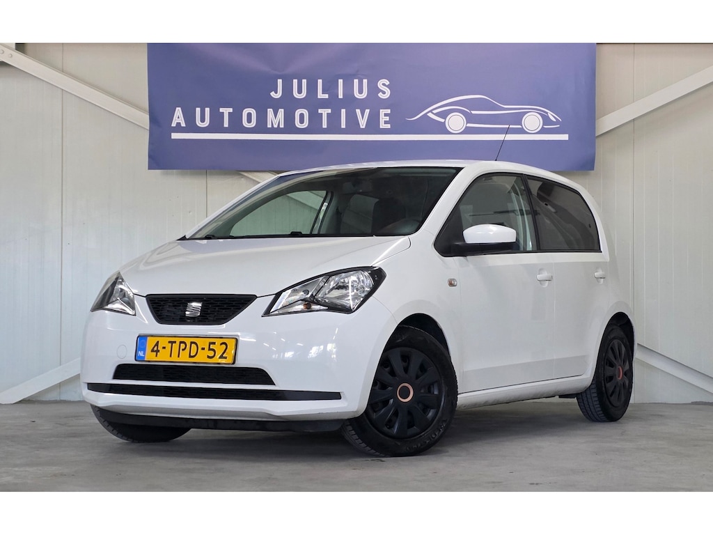 SEAT Mii 1.0 Style Airco 5-DRS Nieuwe Koppeling 2024 APK 07-2027 Mooi!