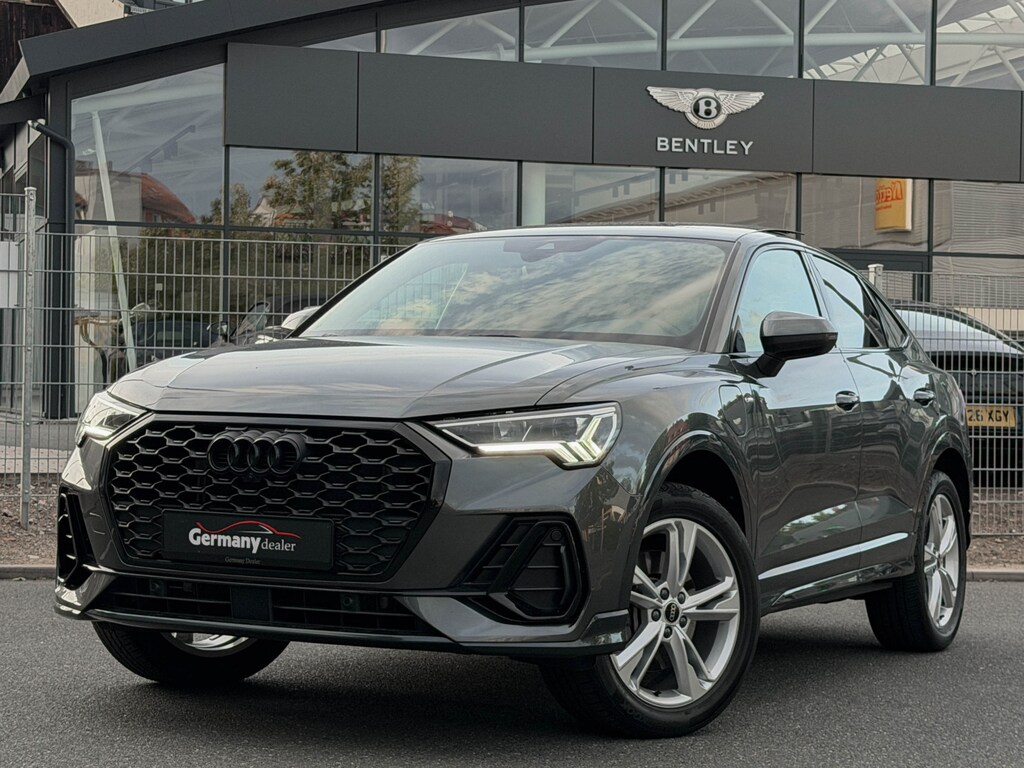 Audi Q3 Sportback 45TFSI E 245pk S-Line Pano Sonos El.Zetels Sfeerverlichting Leder M-Led 360-Camera Keyless
