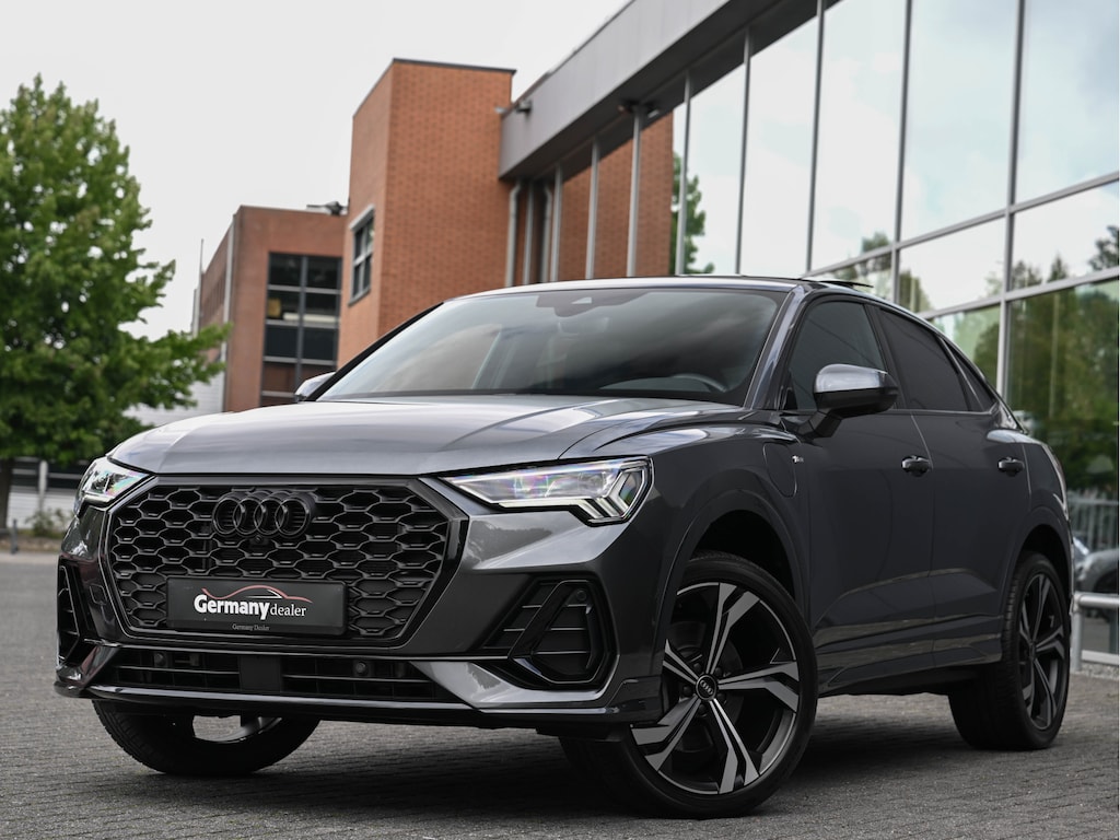 Audi Q3 Sportback 45TFSI E 245pk S-Line Pano Sonos El.Zetels Sfeerverlichting Leder M-Led 360-Camera Keyless