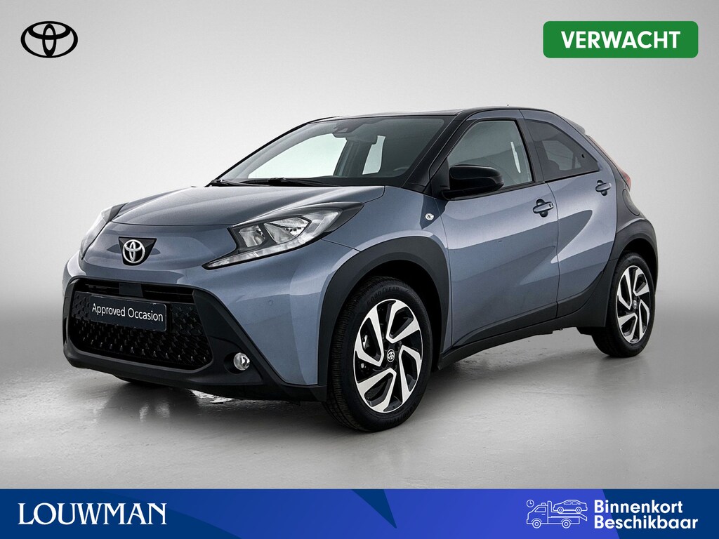 Toyota Aygo X 1.0 VVT-i S-CVT Pulse + | BTW Voertuig | Parkeersensoren voor+achter | Keyless Entry/Start | Climate Control | Cruise Control Adaptive | achteruitrijcamera | Apple CarPlay/Android Auto |