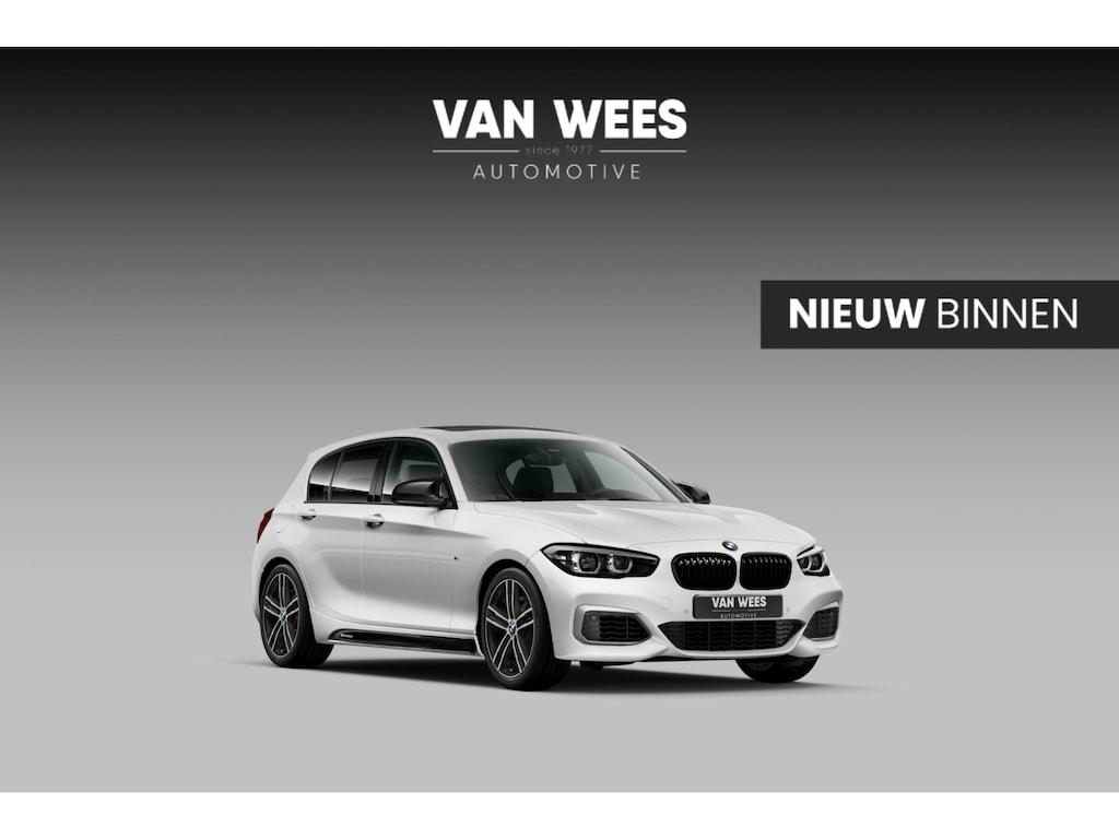 BMW 1-Serie 120i Edition M Sport Shadow High Executive | 2e eigenaar | Driving Assistant | Schuif-/kanteldak | Camera | Harman Kardon | Keyless entry | LED | M sport remmen | PDC