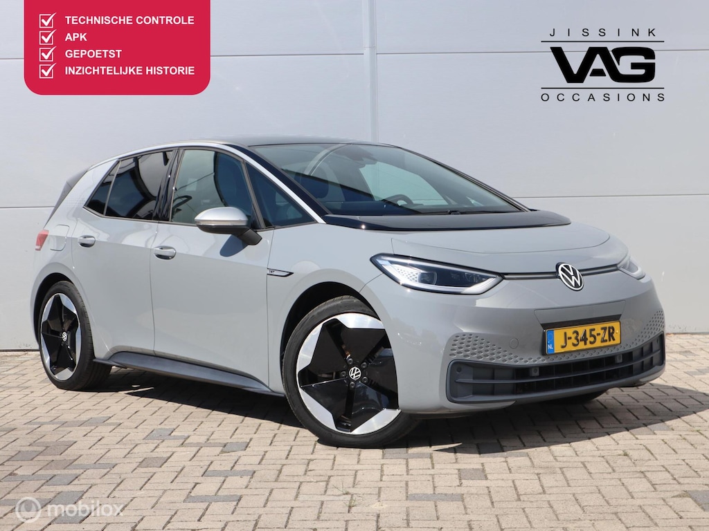 Volkswagen ID.3 First Plus 58 kWh Pano Matrix Camera Massage