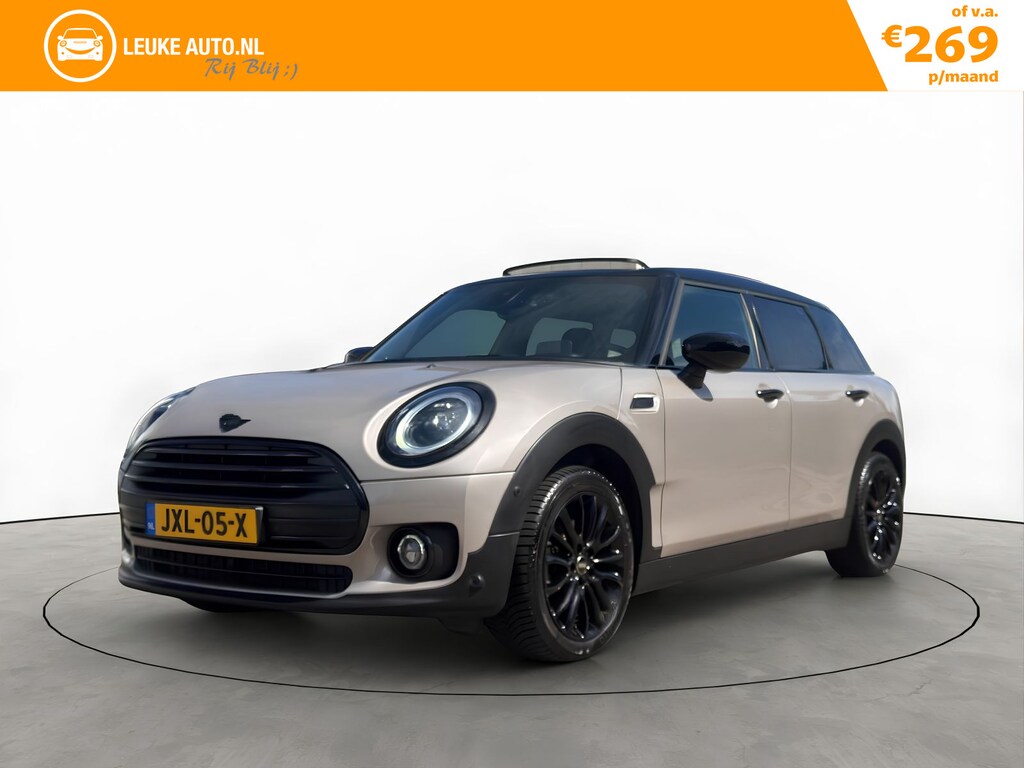 MINI Clubman 1.5 Cooper 136PK Richmond Park Pano Head-UP Harman-Kardon