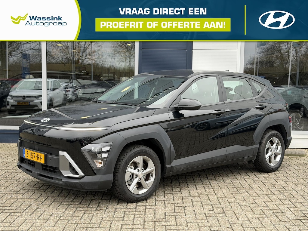 Hyundai Kona 1.6 GDI HEV 141pk DCT Comfort | SUMMER DEALS | Navigatie | Climate Control | Adaptive Cruise Control |