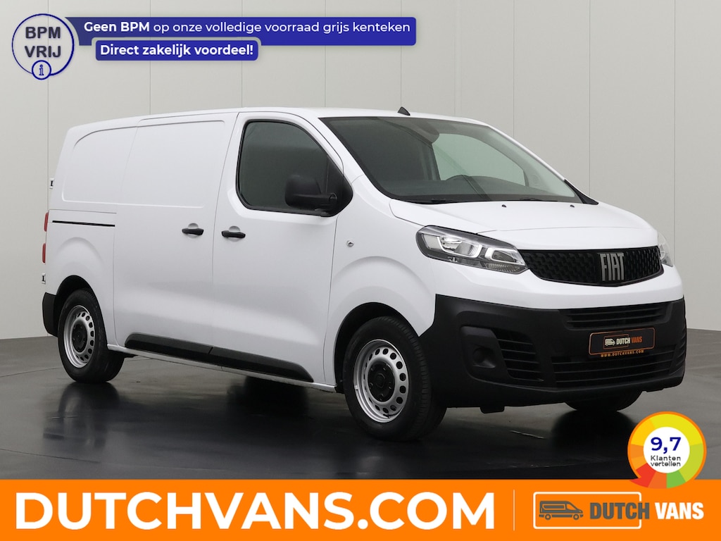 Fiat Scudo Lang Elektrisch 75Kwh | Airco | Cruise | 3-Zits