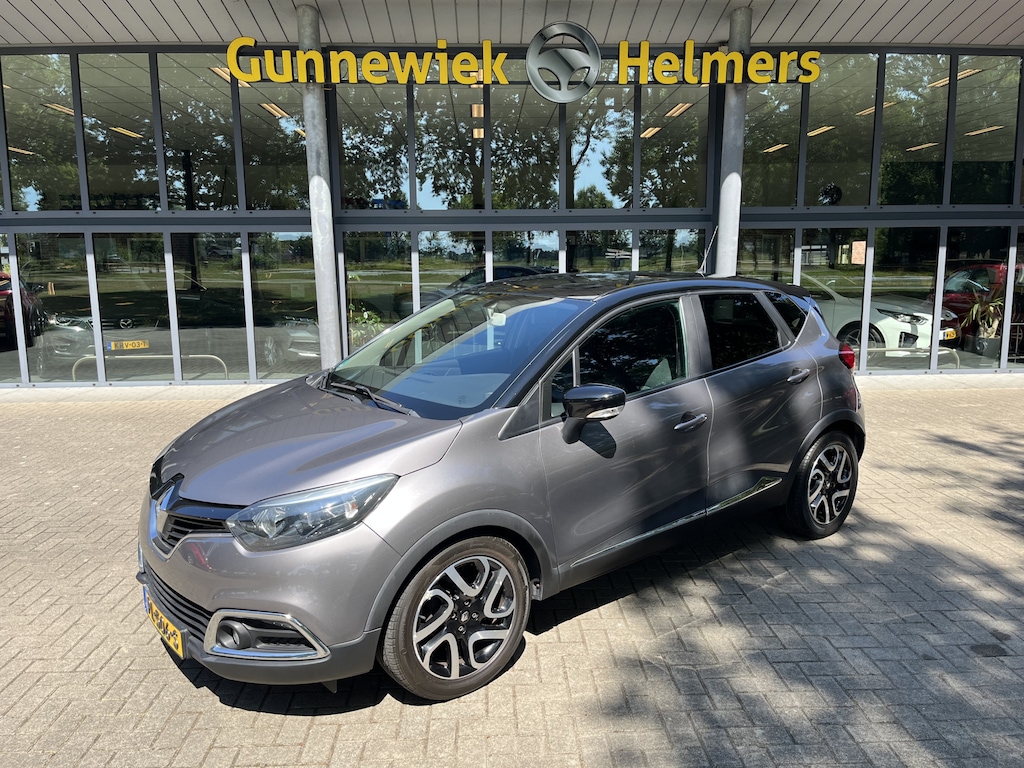 Renault Captur 0.9 TCe Expression | AIRCO | BLUETOOTH | CRUISE | KEYLESS | LM 17" | TREKHAAK
