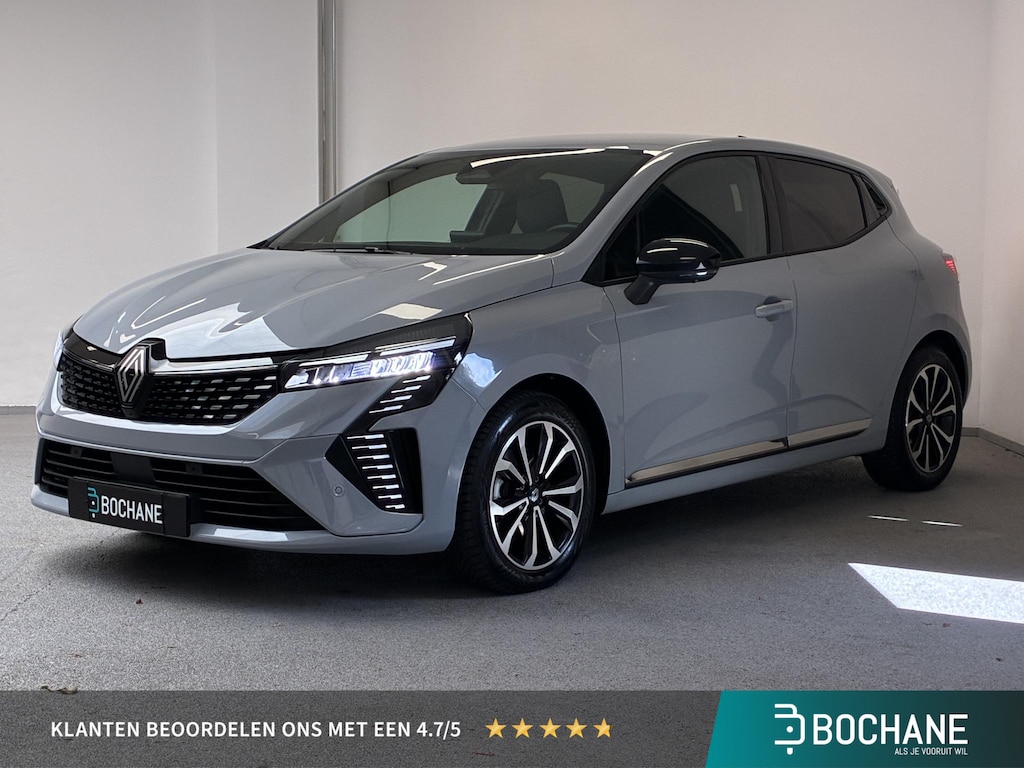 Renault Clio 1.6 E-Tech Full Hybrid 145 techno | Stoelverwarming | 360° Camera | Navigatie | Adaptive Cruise Control |