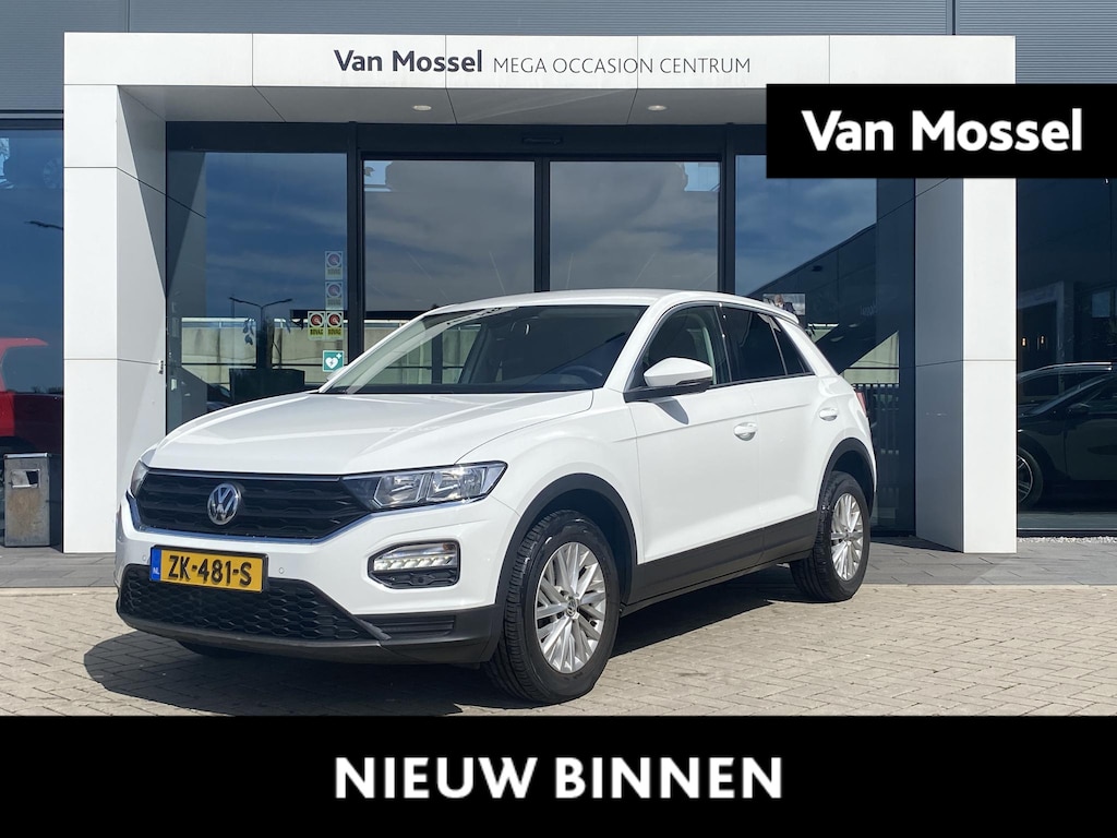 Volkswagen T-Roc 1.0 TSI Style | 1e EIGENAAR | STOELVERWARMING | ADAPTIEF CRUISECONTROL | PARKEERSENSOREN V+A | APPLE CARPLAY / ANDROID AUTO |