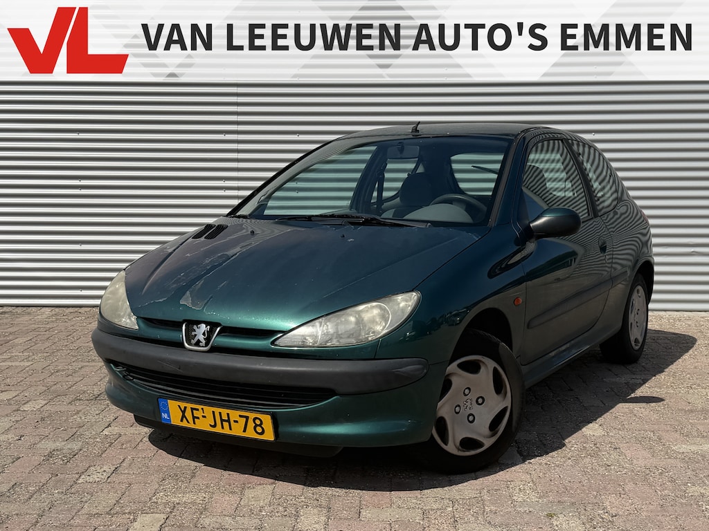 Peugeot 206 1.4 XT | Nieuw binnen! | Zo mee | Inruilkoopje | Apk 07-11-2026