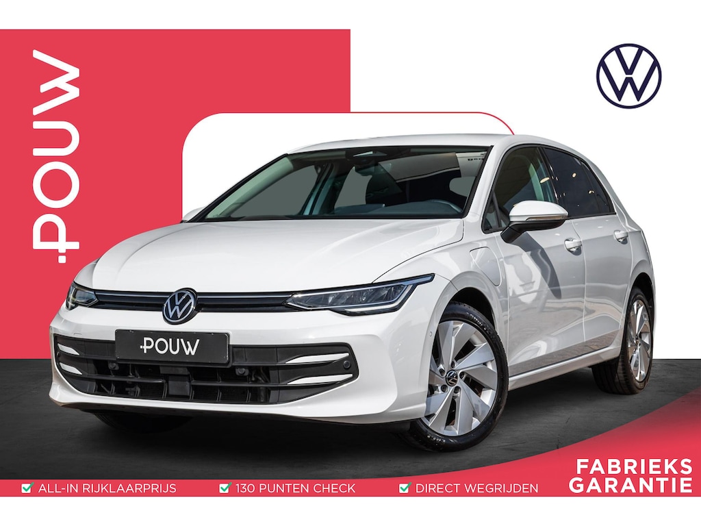 Volkswagen Golf 1.5 eHybrid 204pk Life Edition | SoH 100% | Carplay | Keyless | Stoel & Stuurverwarming | Camera
