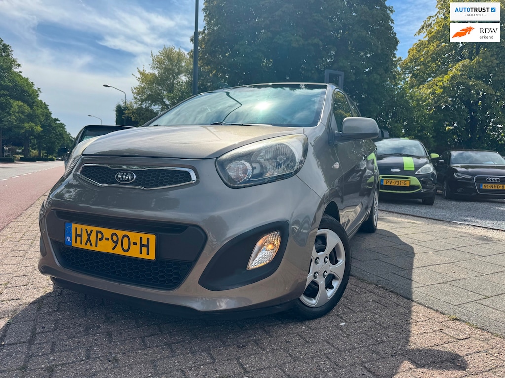 Kia Picanto 1.0 CVVT A-C Elek Pakket Stoel/Str Verwarming