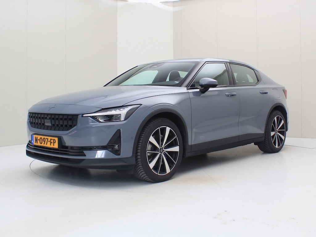 Polestar 2 Long Range Single Motor 231pk 91% SoH [ TREKHAAK+CAMERA+19 INCH+560KM WLTP+STOELVERWARMING ]
