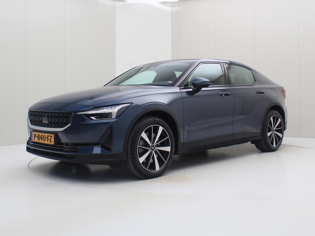 Polestar 2 Standard Range Single Motor 63kWh 225pk 91.65% SoH [ 19 INCH+PANO+CARPLAY+TREKHAAK+STOELVERWARMING ]