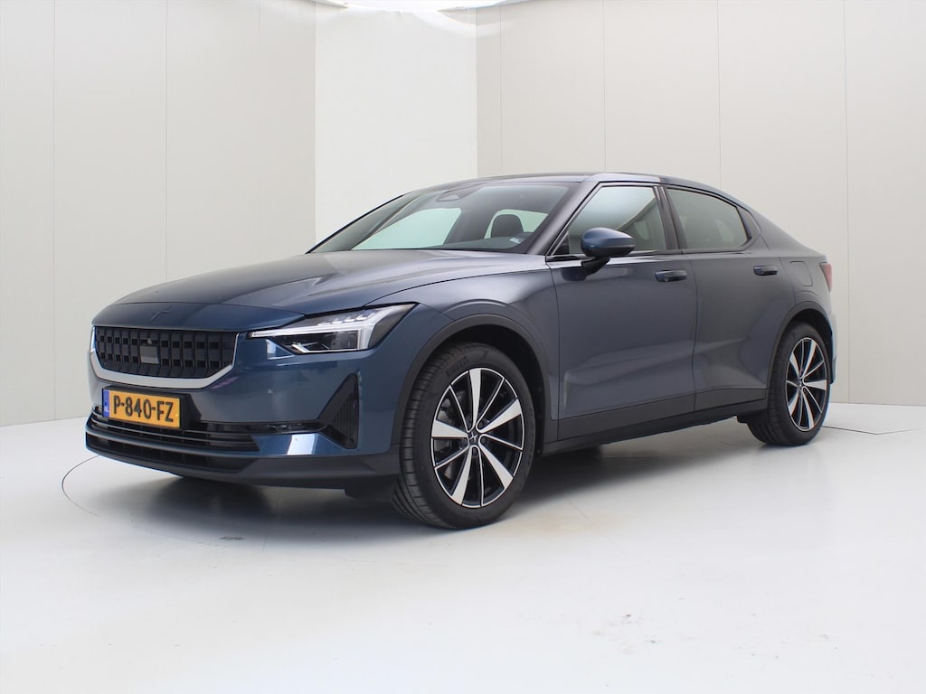 Polestar 2 Standard Range Single Motor 63kWh 225pk 91.65% SoH [ 19 INCH+PANO+CARPLAY+STOELVERWARMING ]
