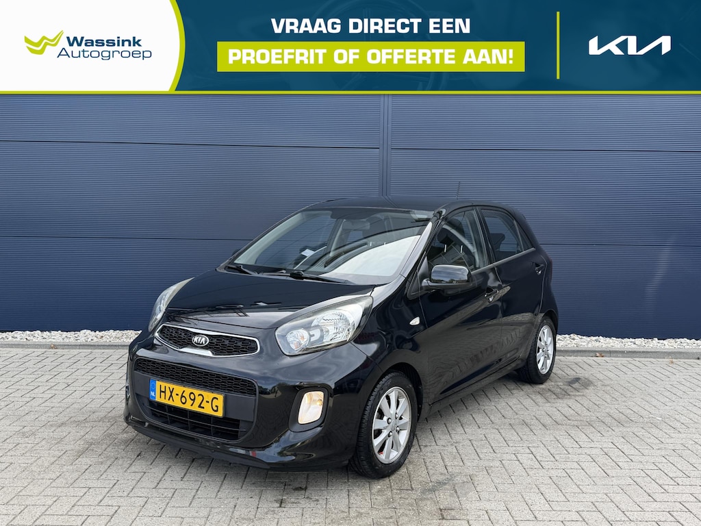 Kia Picanto 1.0 CVVT ComfortLine Automatisch Start/Stop-systeem | Radio/Aux | Airco |