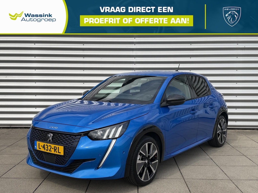 Peugeot e-208 EV GT 350 50 kWh Navigatie | Camera | LED | Climate Control